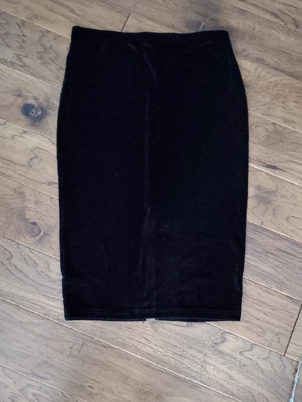 NWT Soly Hux Women's Velvet Pencil Skirt Size L